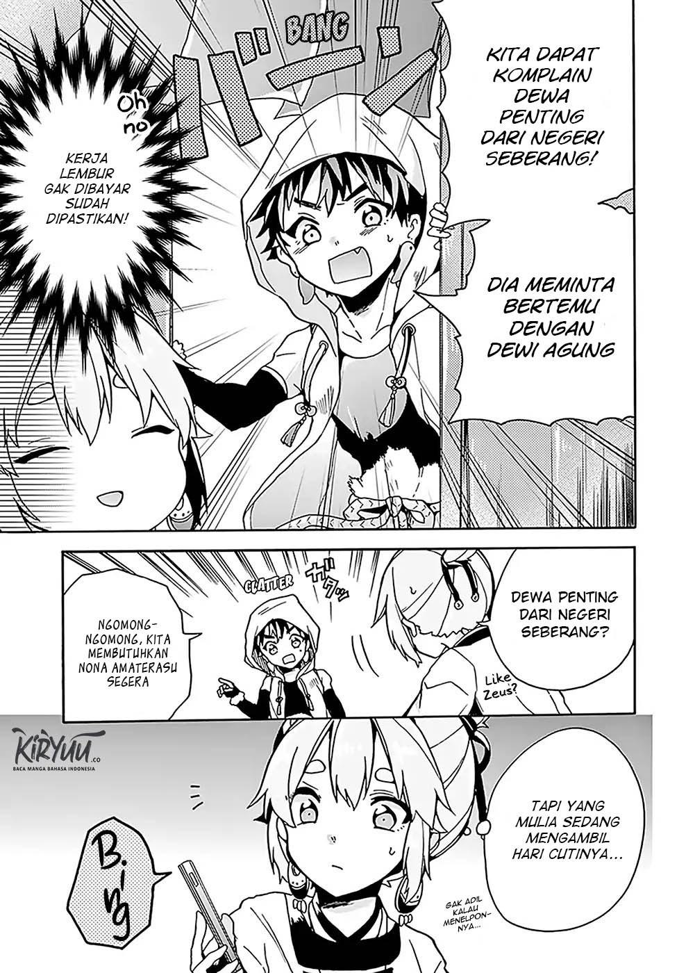 Amaterasu-san wa Hikikomoritai! Chapter 05 Gambar 12