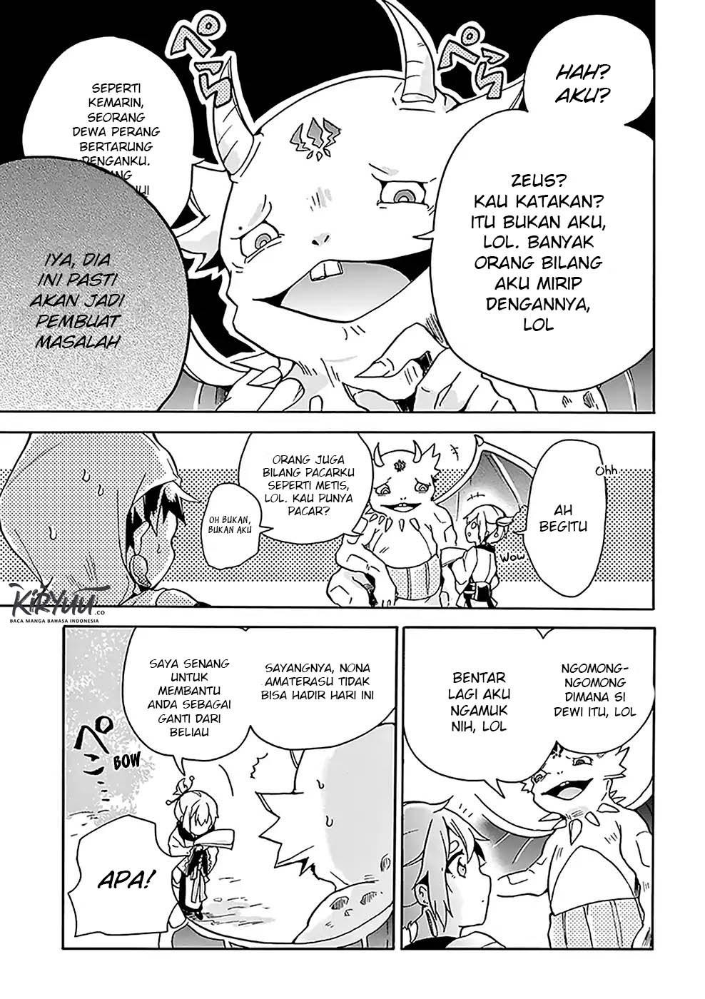 Amaterasu-san wa Hikikomoritai! Chapter 05 Gambar 16