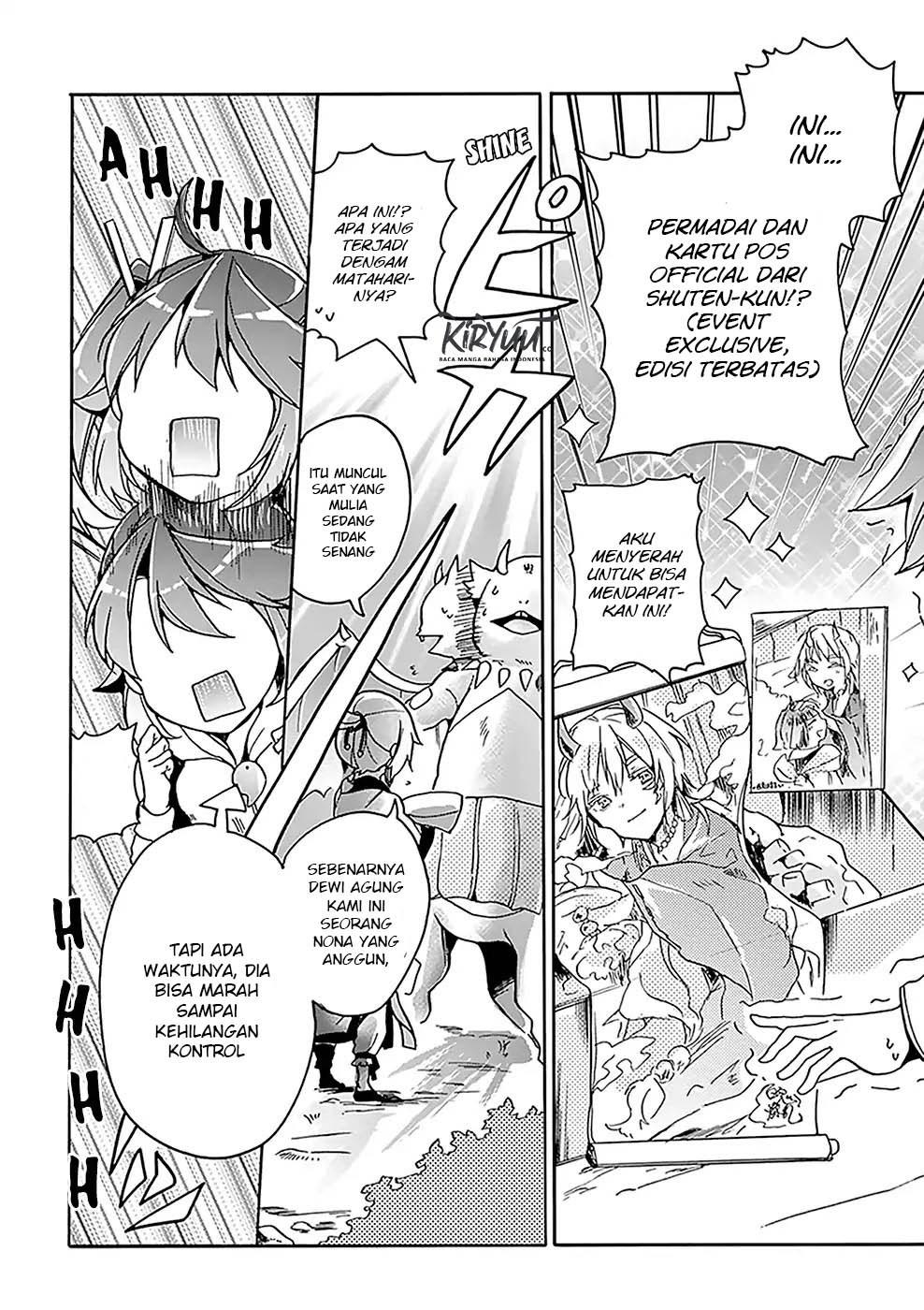 Amaterasu-san wa Hikikomoritai! Chapter 05 Gambar 19