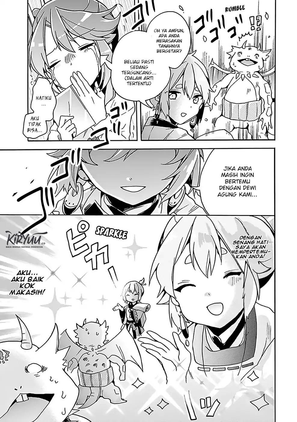 Amaterasu-san wa Hikikomoritai! Chapter 05 Gambar 20