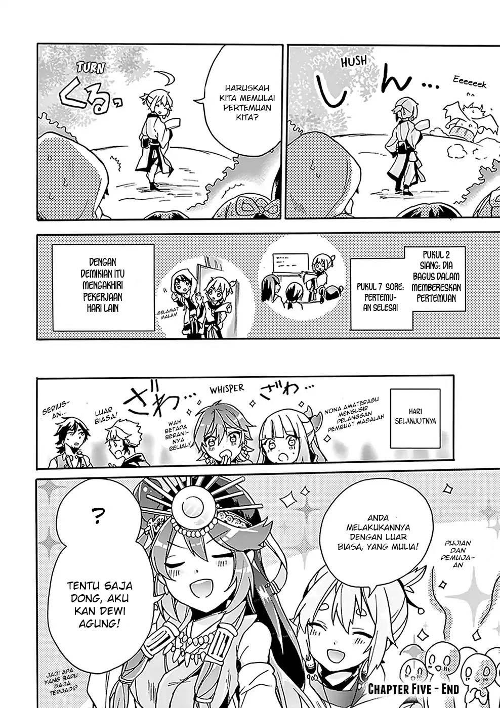 Amaterasu-san wa Hikikomoritai! Chapter 05 Gambar 21