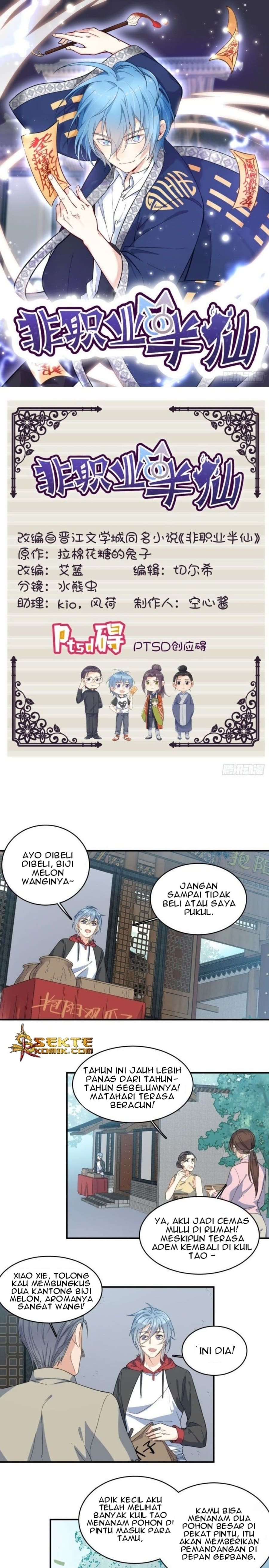 Amateur Demigod (Non-Professional fairy) Chapter 05 Gambar 2
