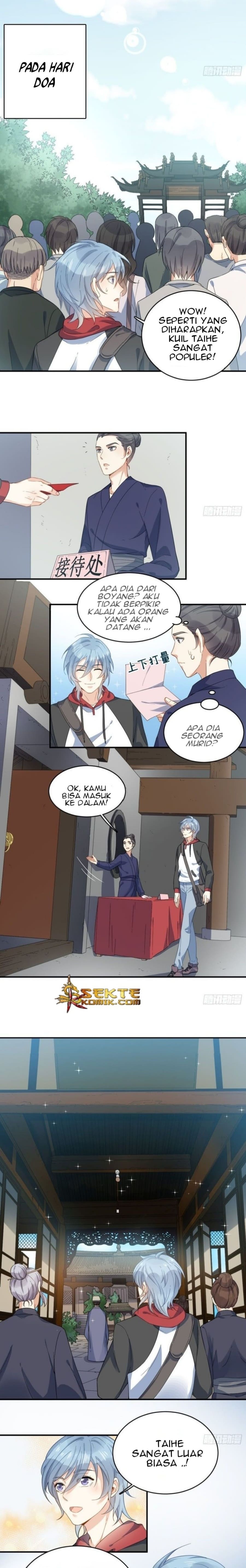 Amateur Demigod (Non-Professional fairy) Chapter 05 Gambar 5