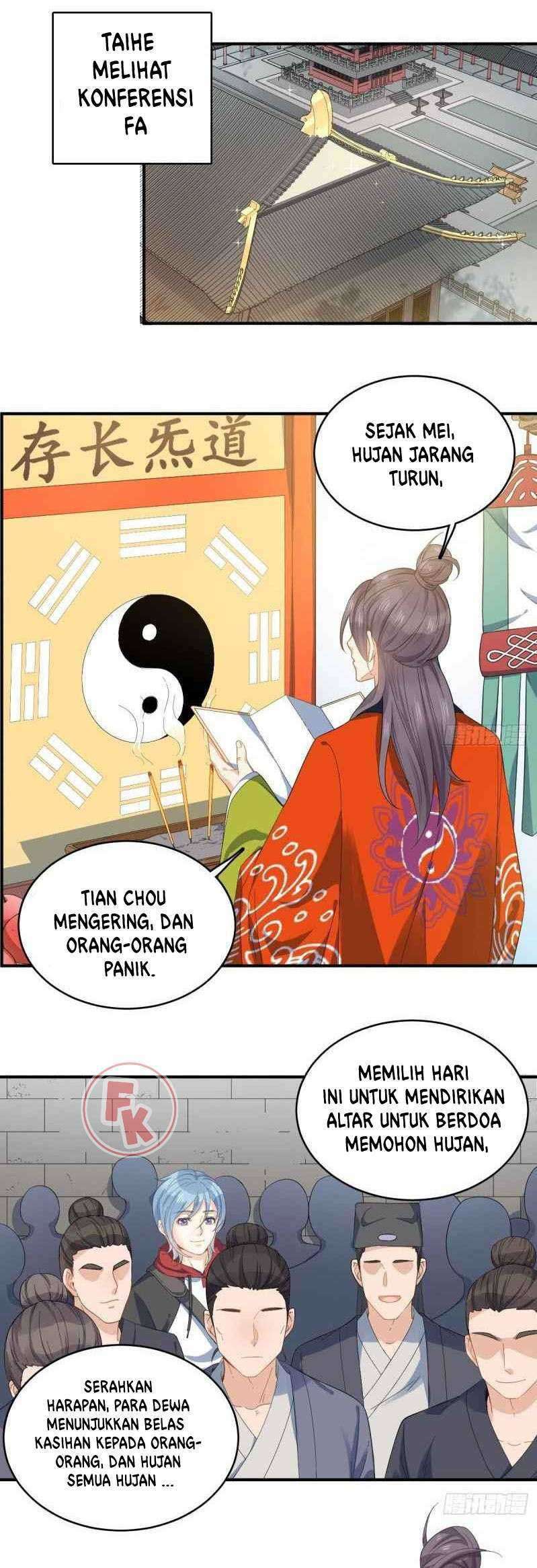 Amateur Demigod (Non-Professional fairy) Chapter 06 Gambar 2