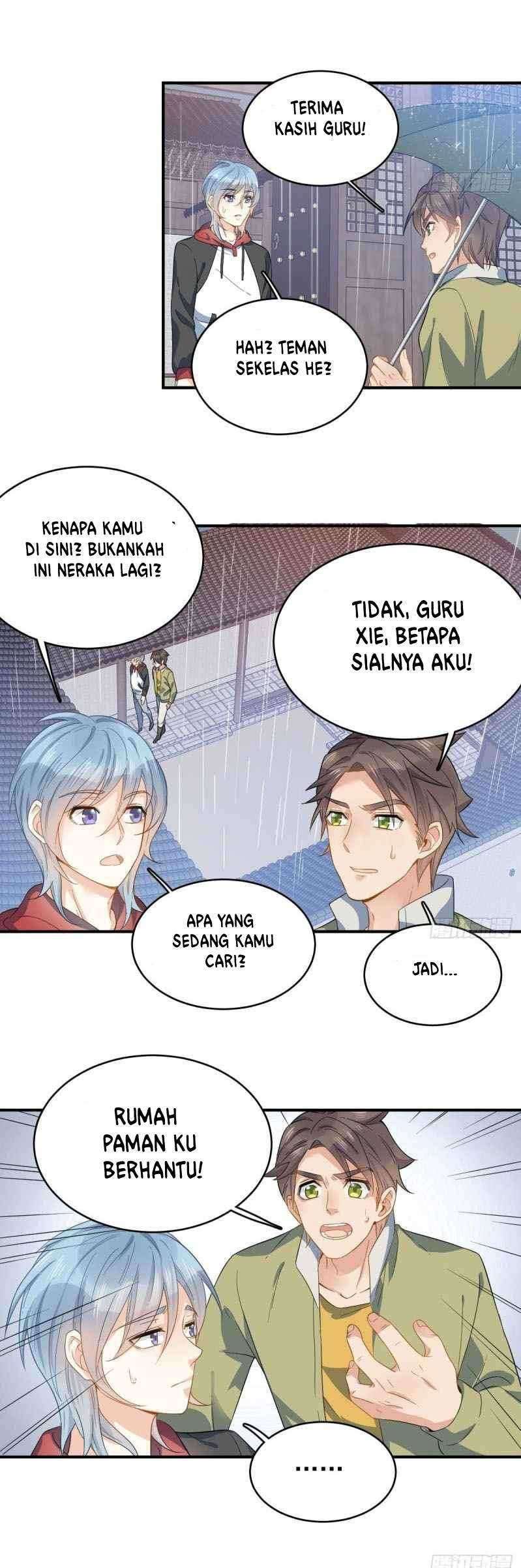Amateur Demigod (Non-Professional fairy) Chapter 06 Gambar 7