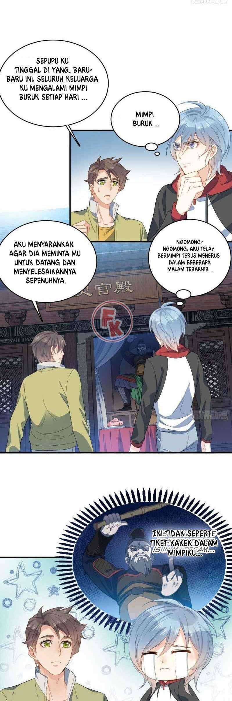 Amateur Demigod (Non-Professional fairy) Chapter 06 Gambar 8