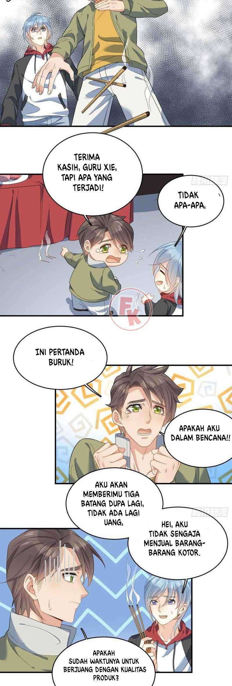 Amateur Demigod (Non-Professional fairy) Chapter 06 Gambar 11