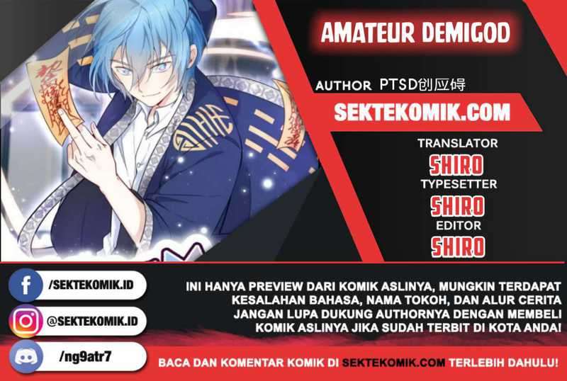 Amateur Demigod (Non-Professional fairy) Chapter 09 Gambar 1