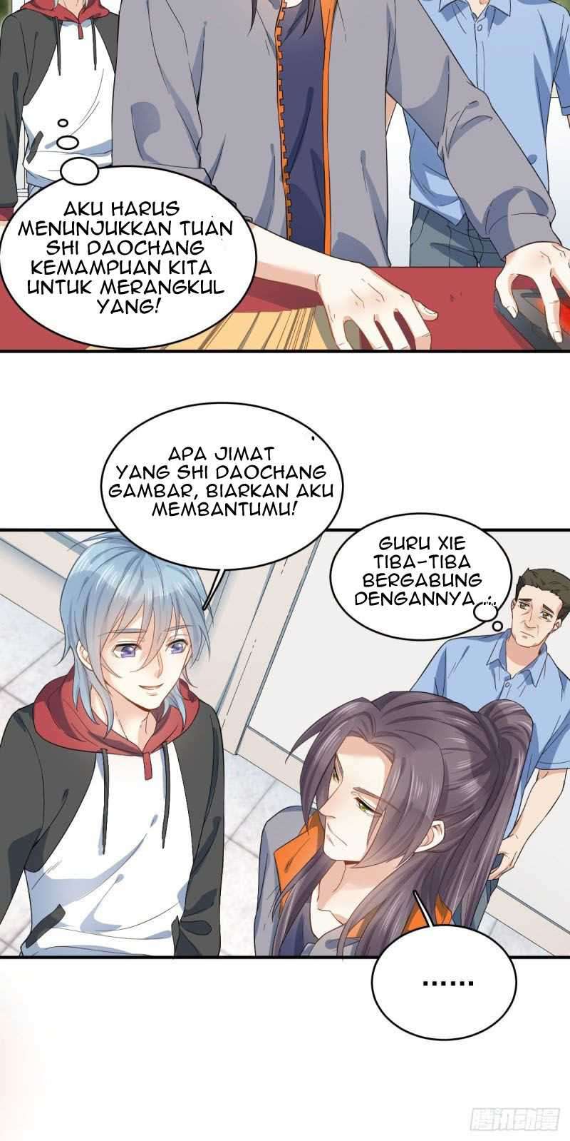 Amateur Demigod (Non-Professional fairy) Chapter 09 Gambar 16