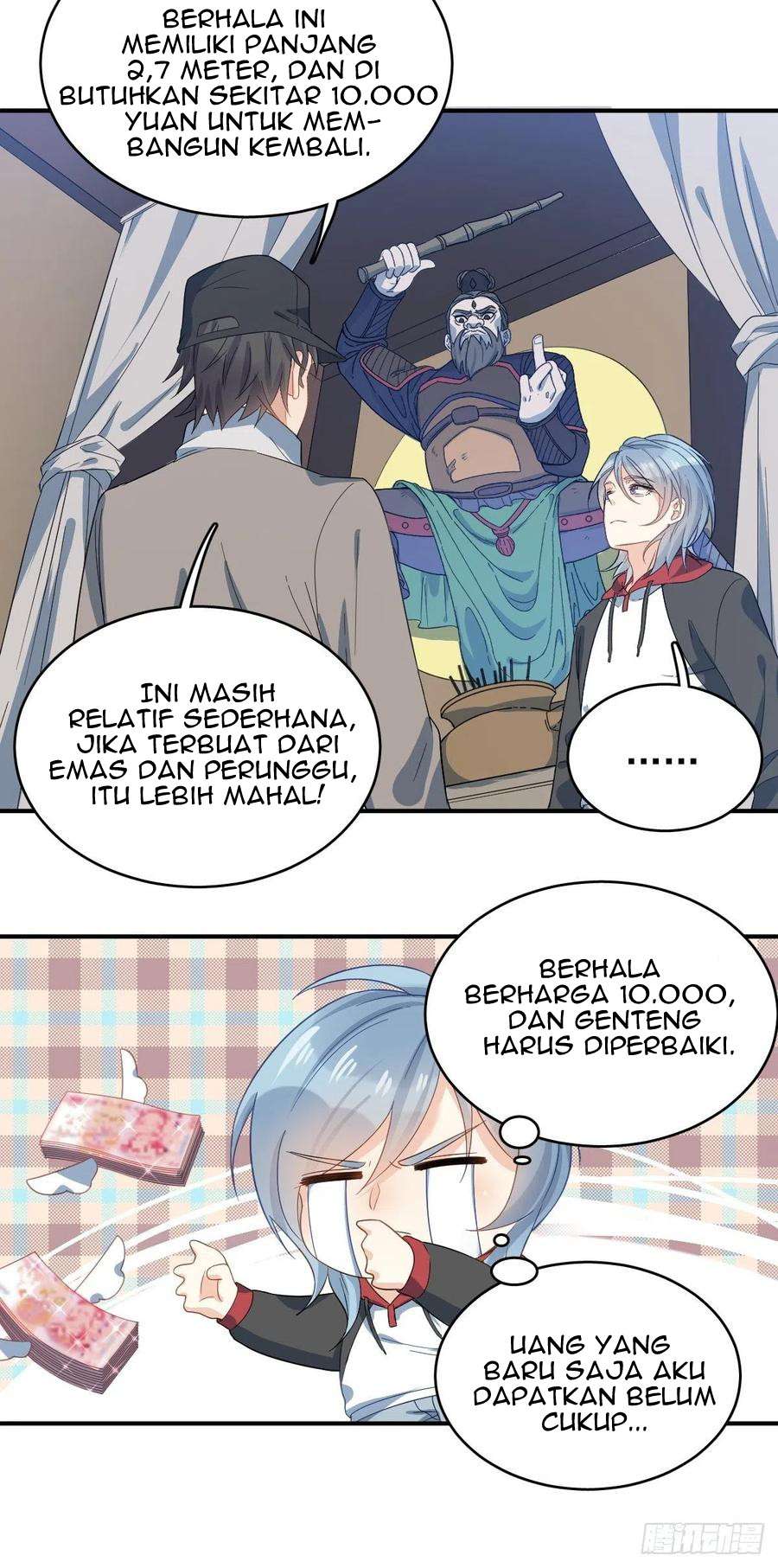 Amateur Demigod (Non-Professional fairy) Chapter 11 Gambar 20