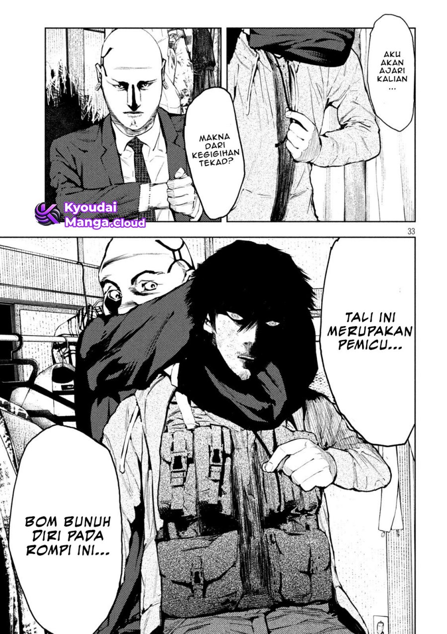 Amateur Vigilante Chapter 03 Gambar 34