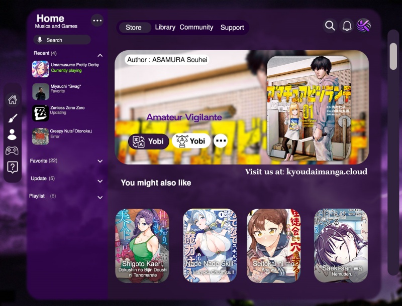 Amateur Vigilante Chapter 04 Gambar 1