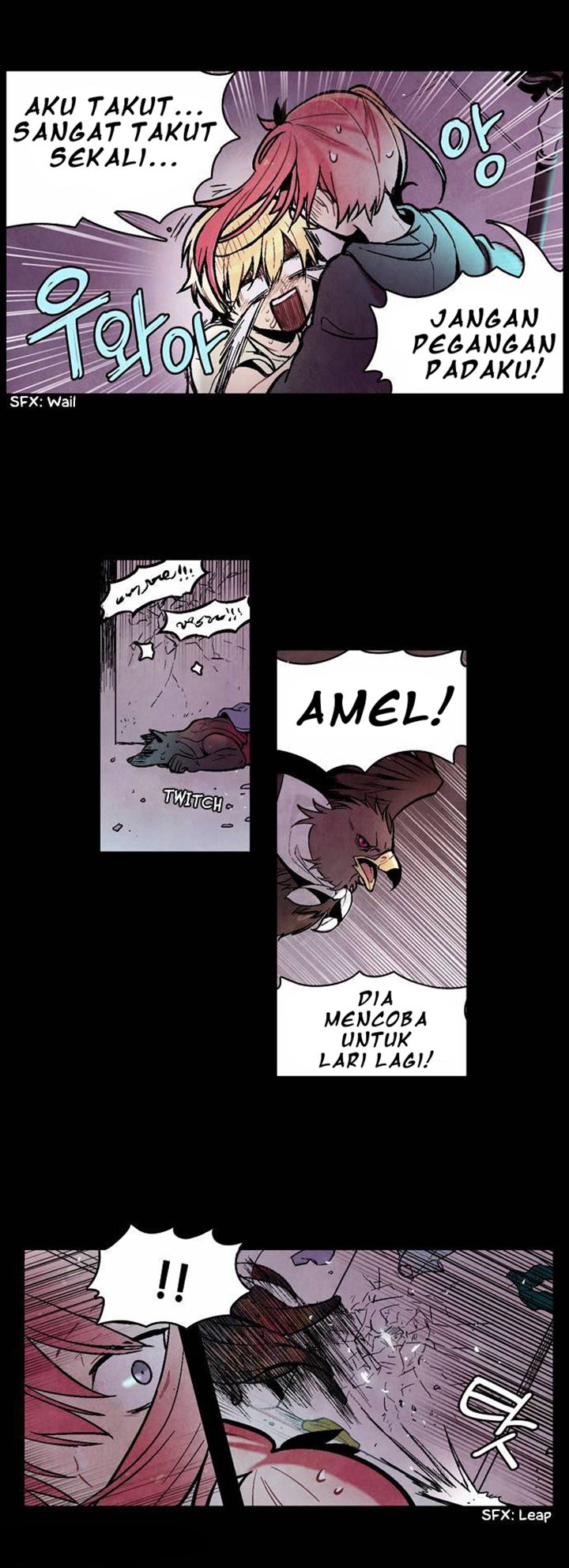 Americano Exodus Chapter 01 Gambar 52