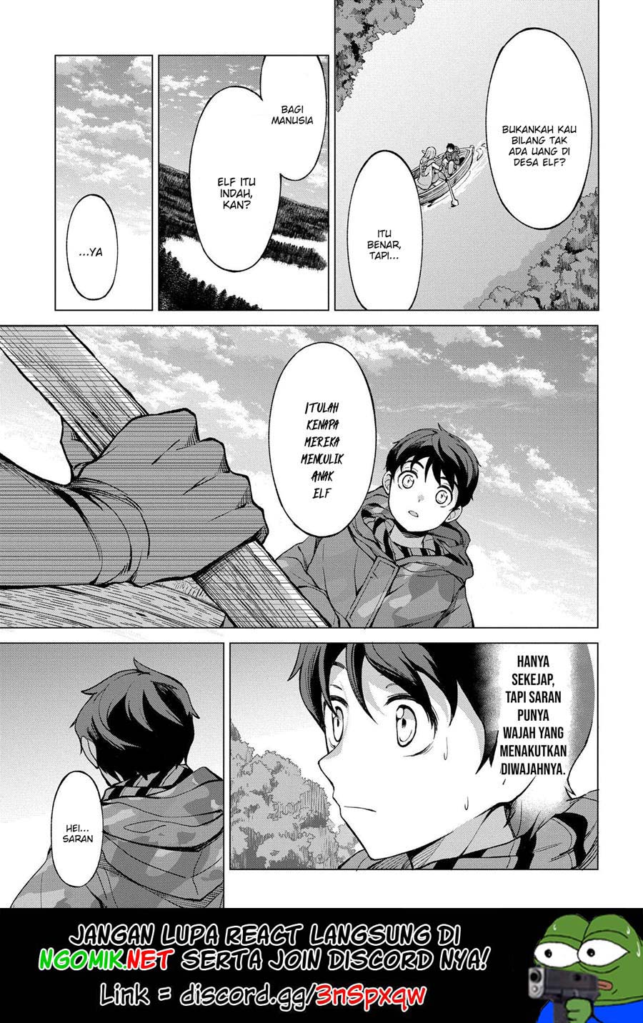 An Active Hunter in Hokkaido Has Been Thrown into a Different World Chapter 02.2 Gambar 2
