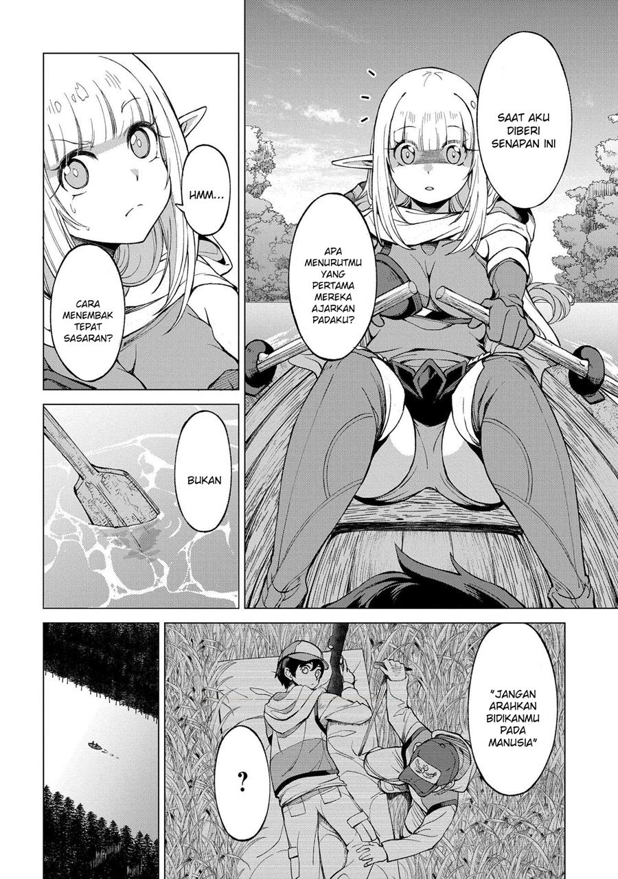 An Active Hunter in Hokkaido Has Been Thrown into a Different World Chapter 02.2 Gambar 3