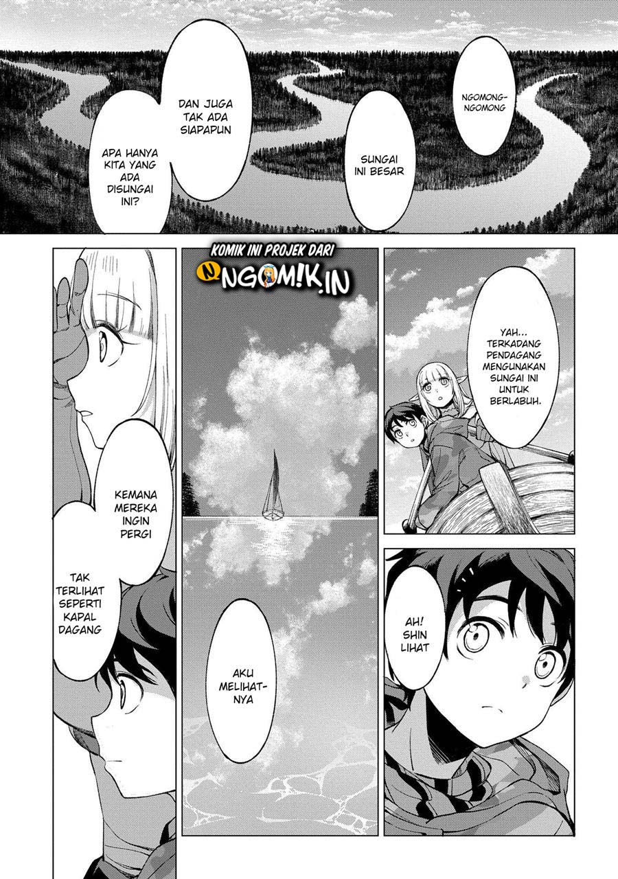An Active Hunter in Hokkaido Has Been Thrown into a Different World Chapter 02.2 Gambar 4