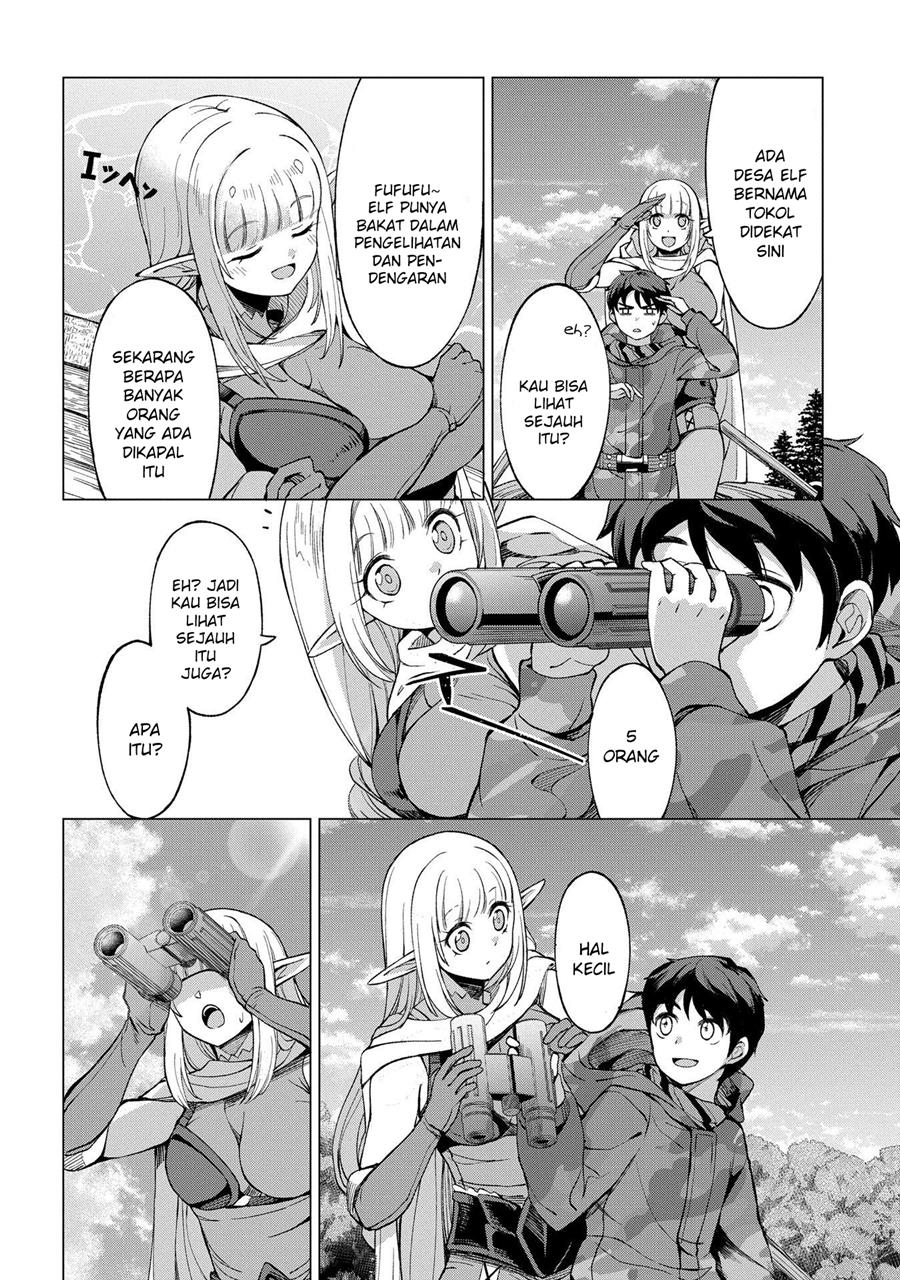 An Active Hunter in Hokkaido Has Been Thrown into a Different World Chapter 02.2 Gambar 5