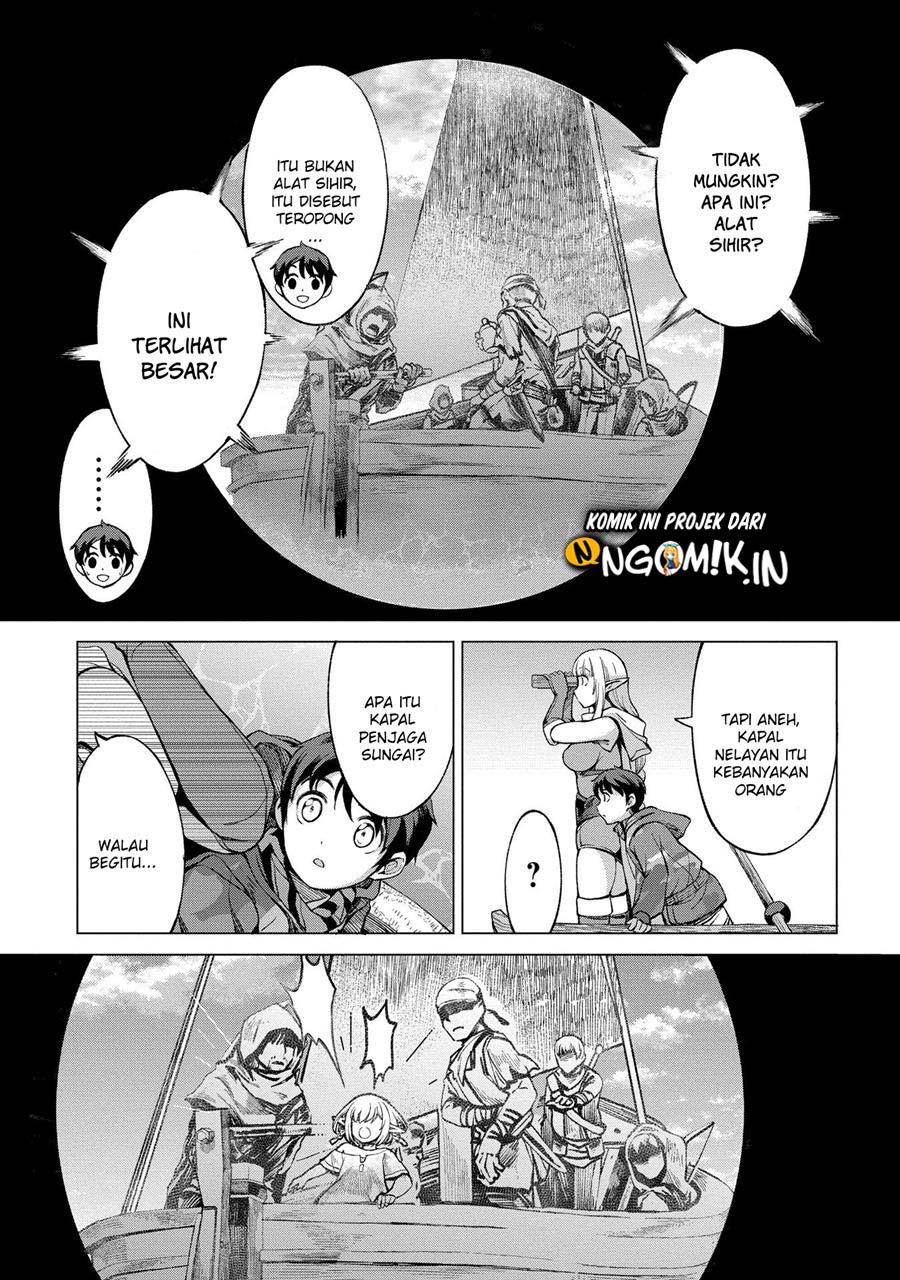An Active Hunter in Hokkaido Has Been Thrown into a Different World Chapter 02.2 Gambar 6