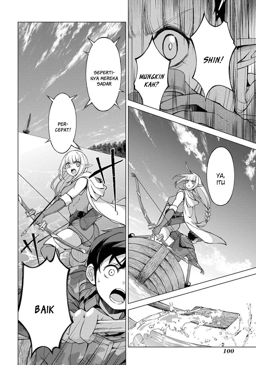 An Active Hunter in Hokkaido Has Been Thrown into a Different World Chapter 02.2 Gambar 7