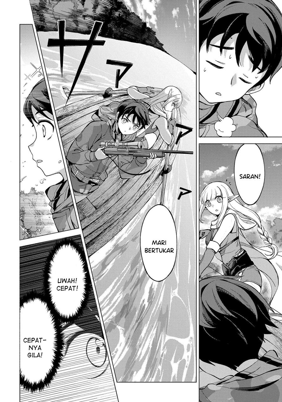 An Active Hunter in Hokkaido Has Been Thrown into a Different World Chapter 02.2 Gambar 9