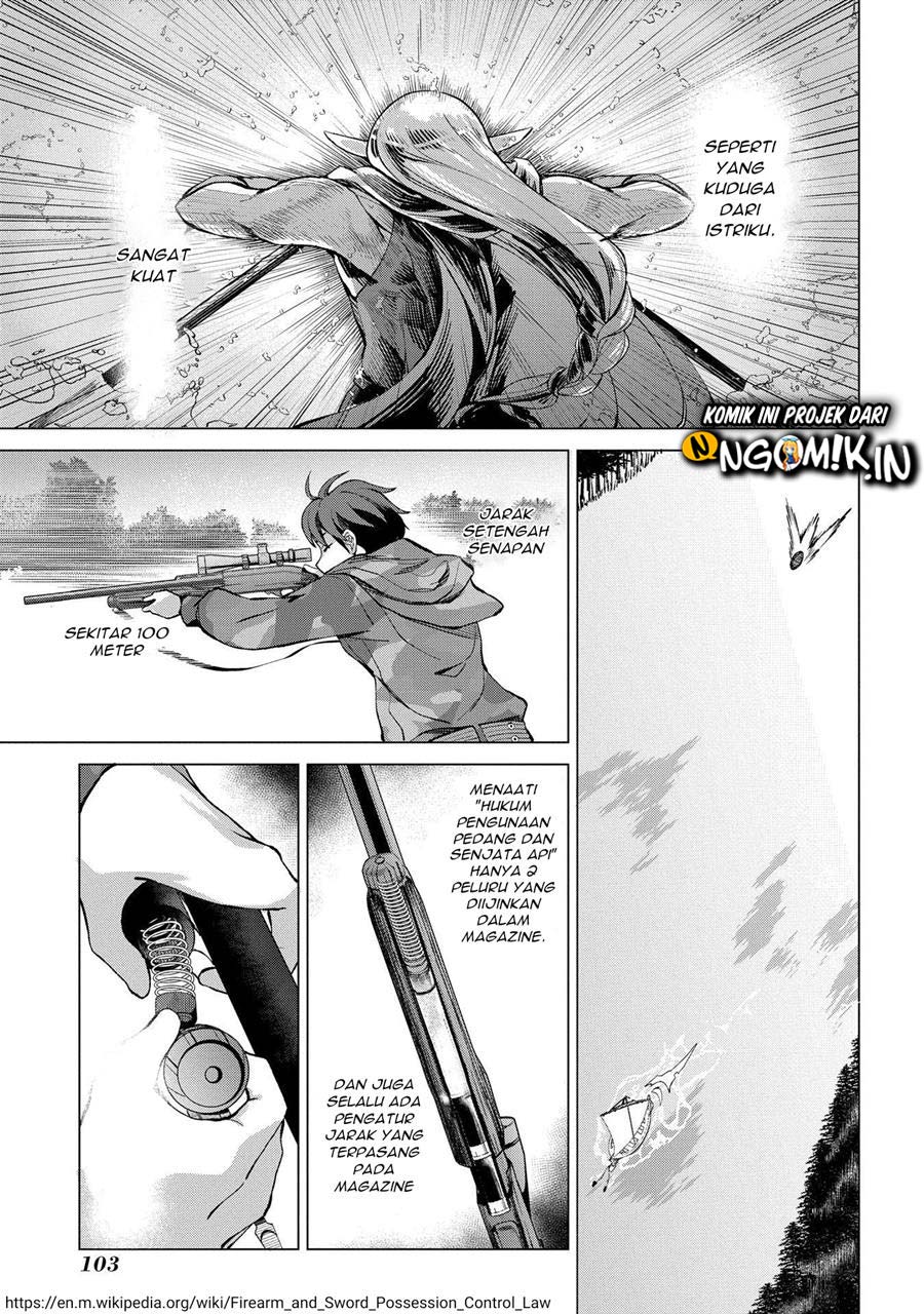 An Active Hunter in Hokkaido Has Been Thrown into a Different World Chapter 02.2 Gambar 10