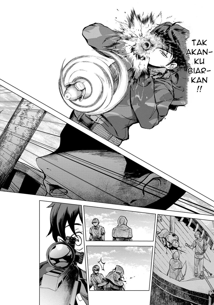 An Active Hunter in Hokkaido Has Been Thrown into a Different World Chapter 02.2 Gambar 13