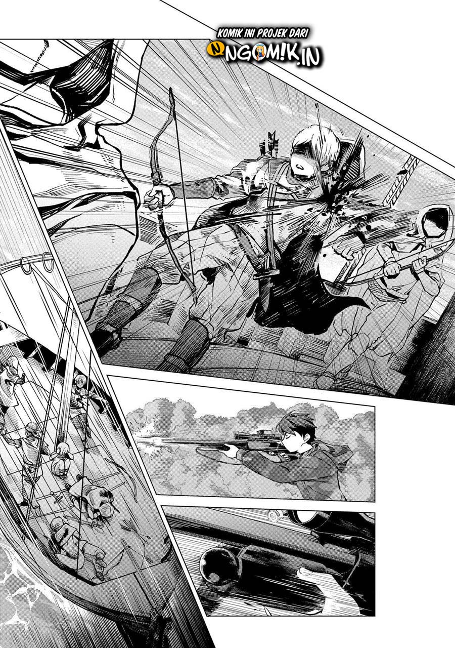 An Active Hunter in Hokkaido Has Been Thrown into a Different World Chapter 02.2 Gambar 14