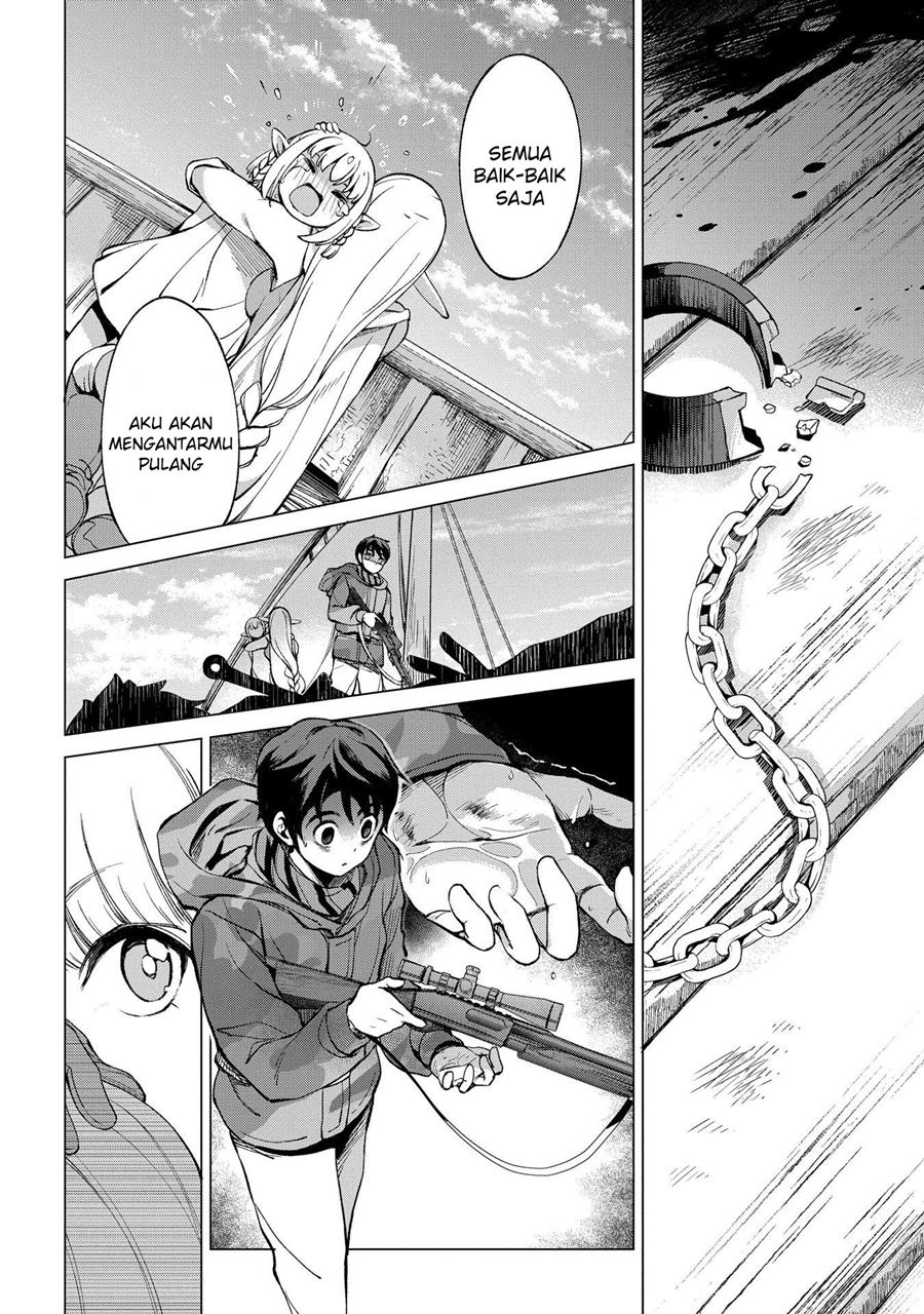 An Active Hunter in Hokkaido Has Been Thrown into a Different World Chapter 02.2 Gambar 15