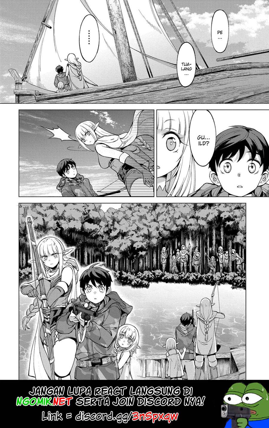 An Active Hunter in Hokkaido Has Been Thrown into a Different World Chapter 02.2 Gambar 19