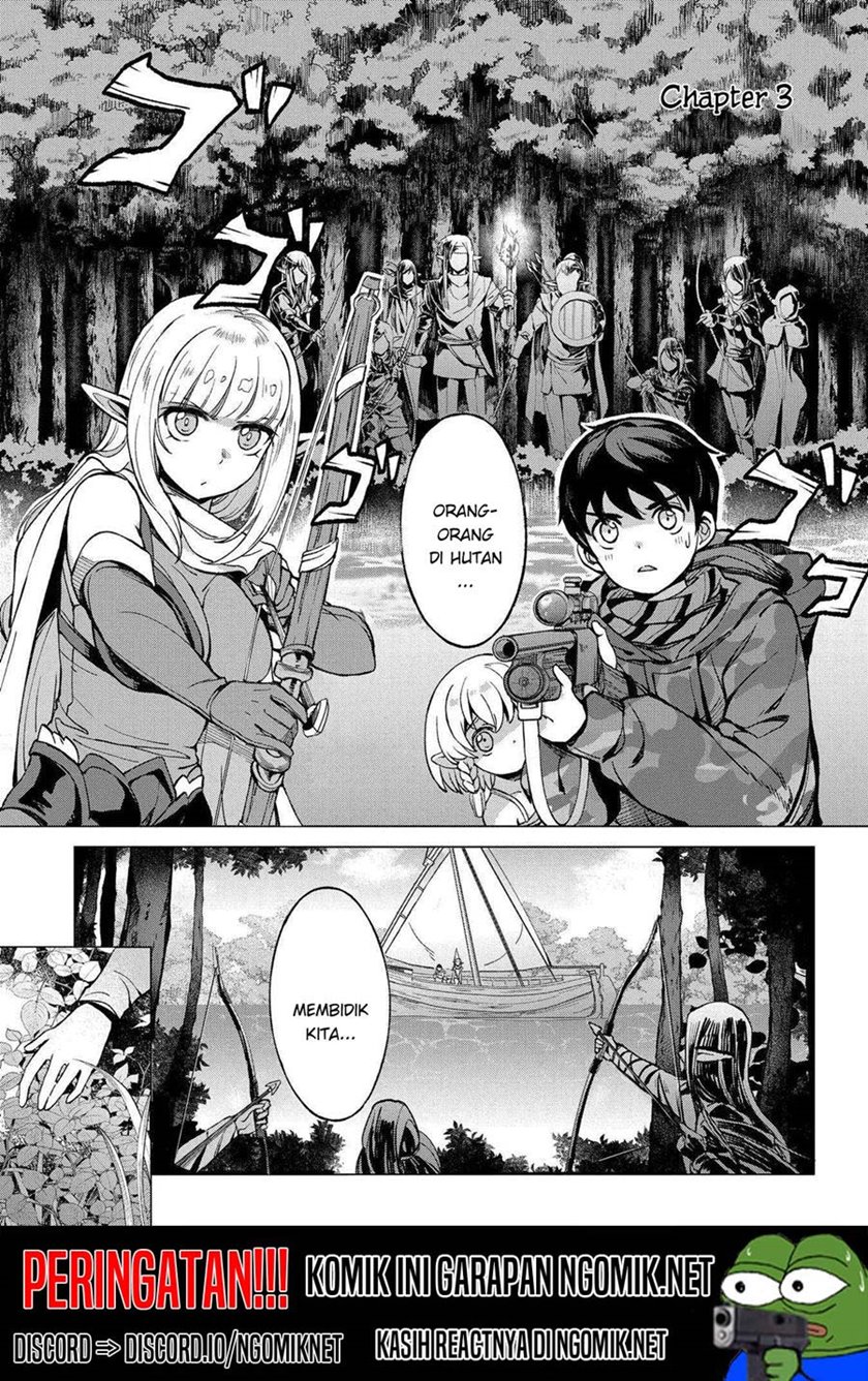 An Active Hunter in Hokkaido Has Been Thrown into a Different World Chapter 03.1 Gambar 2