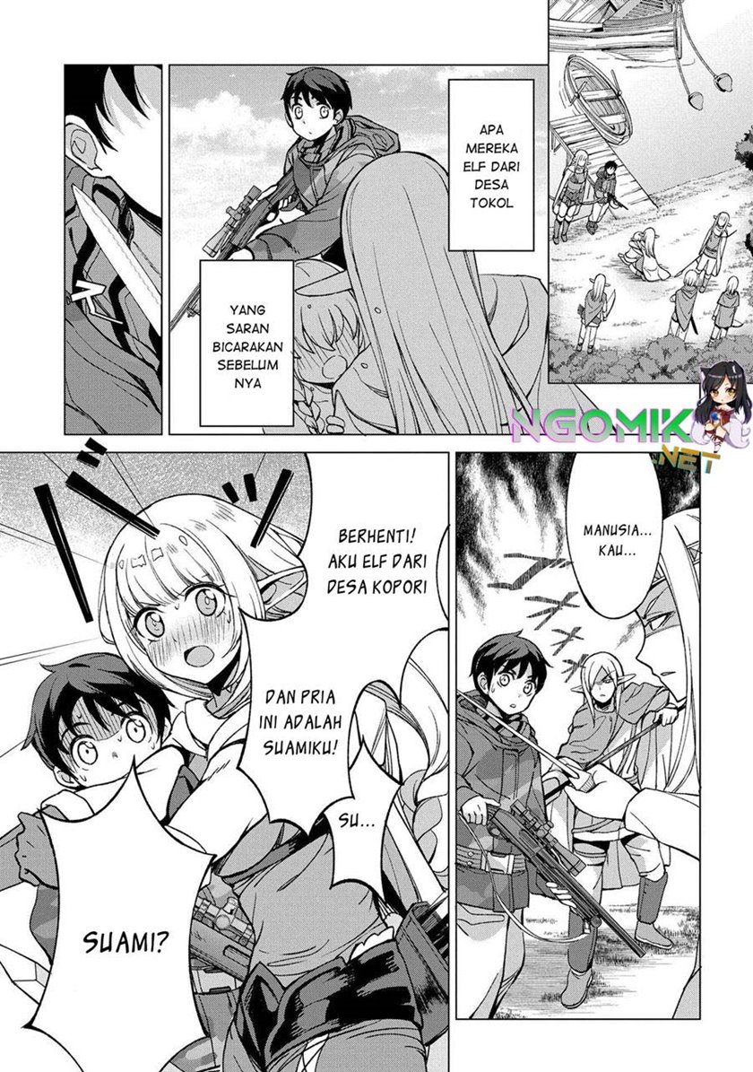 An Active Hunter in Hokkaido Has Been Thrown into a Different World Chapter 03.1 Gambar 4