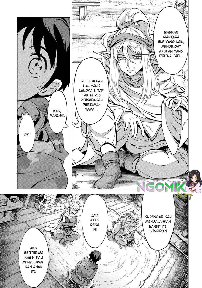 An Active Hunter in Hokkaido Has Been Thrown into a Different World Chapter 03.1 Gambar 6