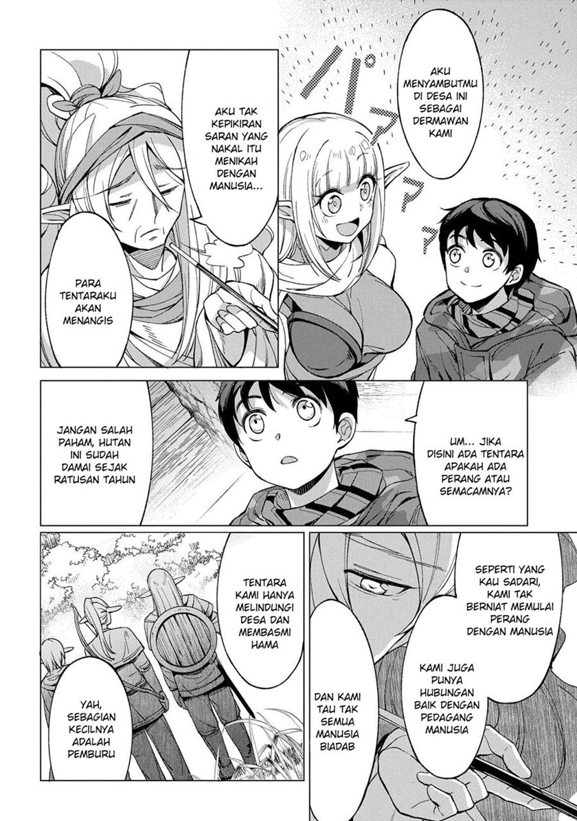 An Active Hunter in Hokkaido Has Been Thrown into a Different World Chapter 03.1 Gambar 7