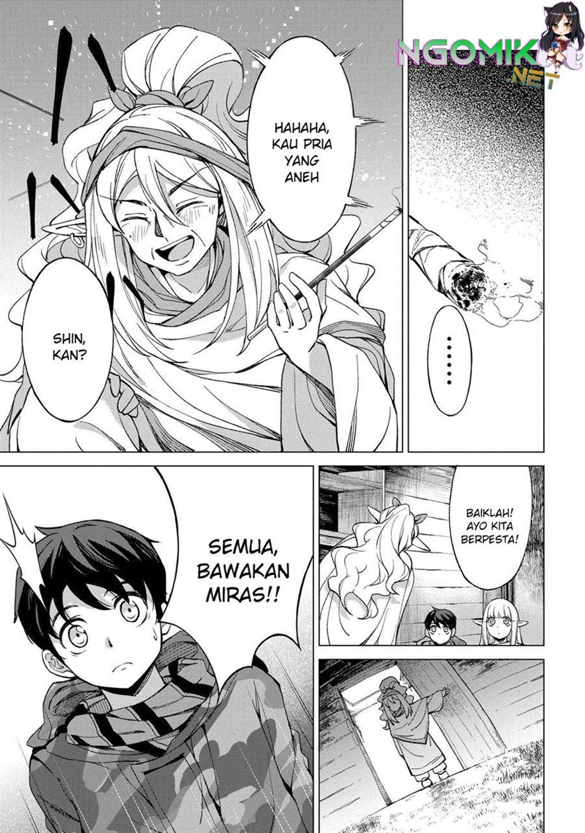 An Active Hunter in Hokkaido Has Been Thrown into a Different World Chapter 03.1 Gambar 12