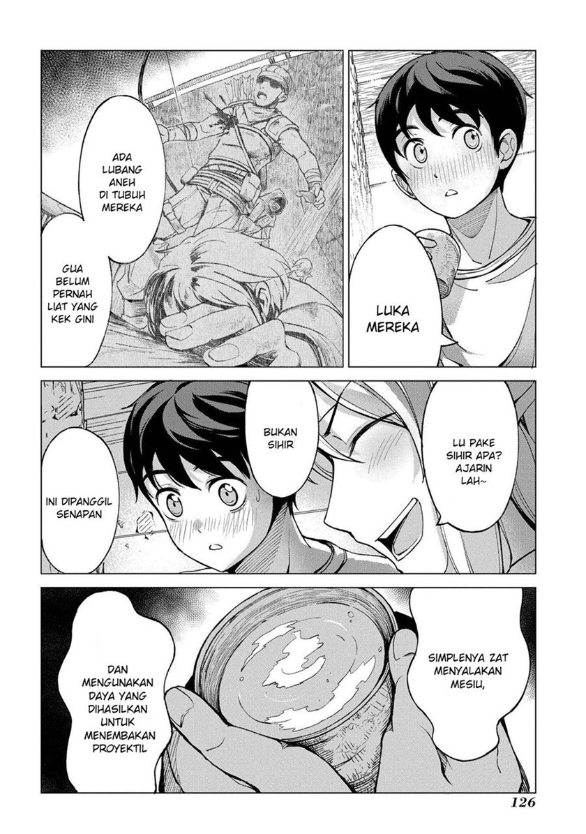 An Active Hunter in Hokkaido Has Been Thrown into a Different World Chapter 03.1 Gambar 15
