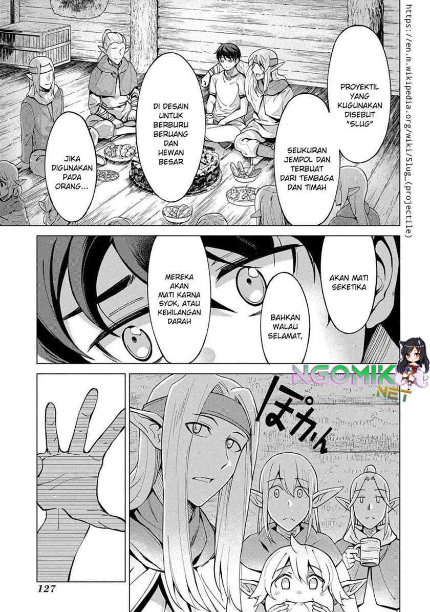 An Active Hunter in Hokkaido Has Been Thrown into a Different World Chapter 03.1 Gambar 16