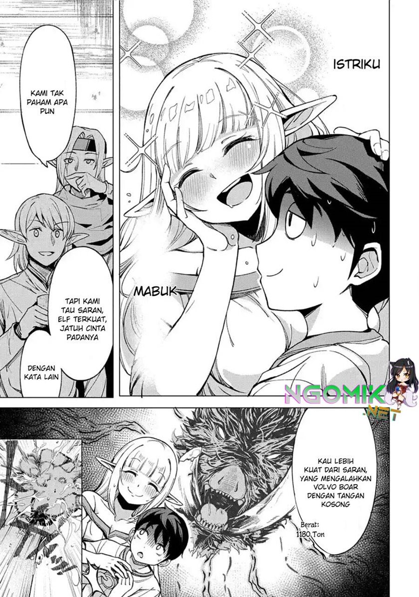 An Active Hunter in Hokkaido Has Been Thrown into a Different World Chapter 03.1 Gambar 18