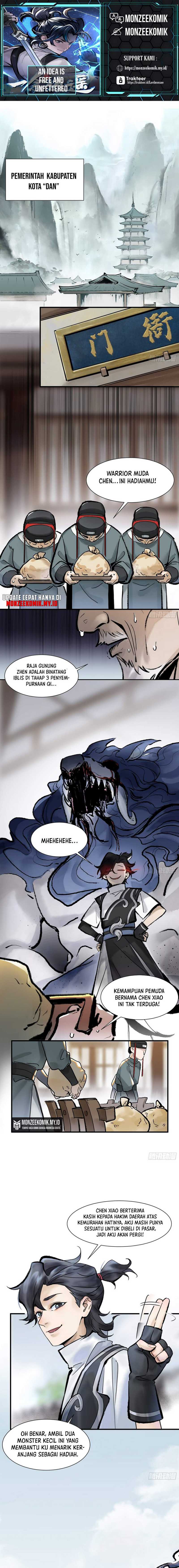 An Idea Is Free and Unfettered Chapter 02 Gambar 2