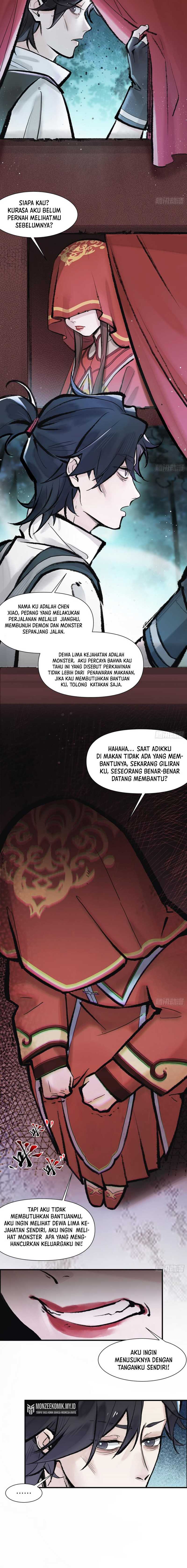 An Idea Is Free and Unfettered Chapter 03 Gambar 4