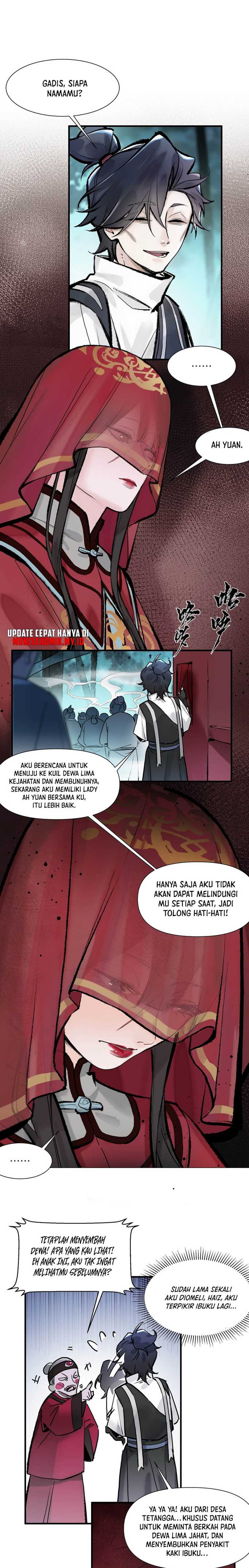 An Idea Is Free and Unfettered Chapter 03 Gambar 5