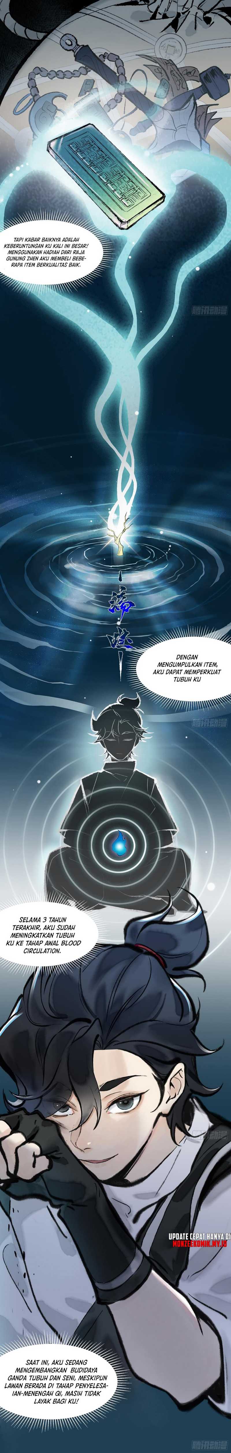 An Idea Is Free and Unfettered Chapter 03 Gambar 7