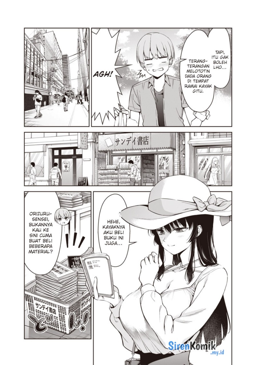 Anata-tachi Soredemo Sensei Desu ka! Chapter 04 Gambar 12