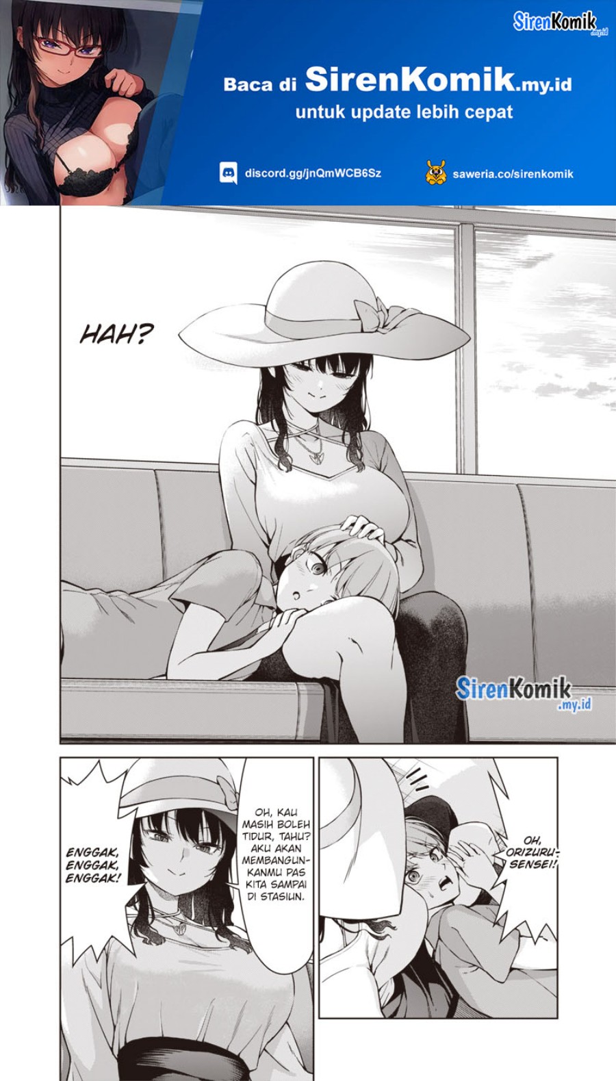 Anata-tachi Soredemo Sensei Desu ka! Chapter 04 Gambar 19