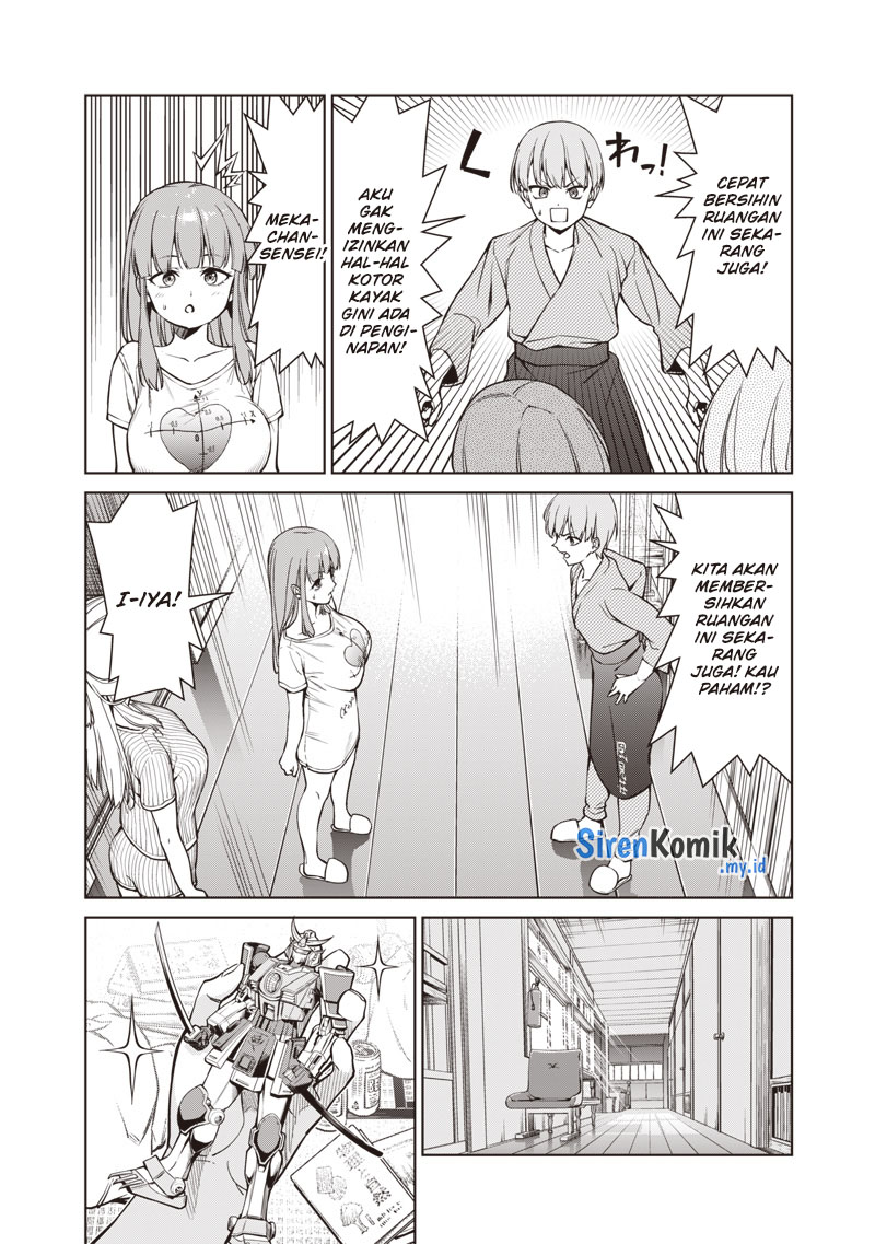 Anata-tachi Soredemo Sensei Desu ka! Chapter 05 Gambar 5
