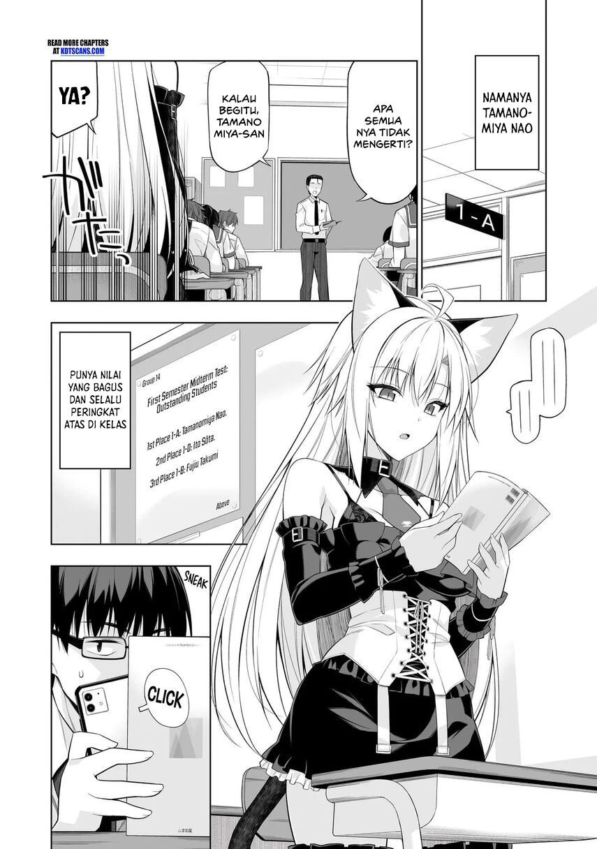 Anata wa Watashi no Geboku desu – Neko to Geboku no Himitsu no Kankei Chapter 01 Gambar 5