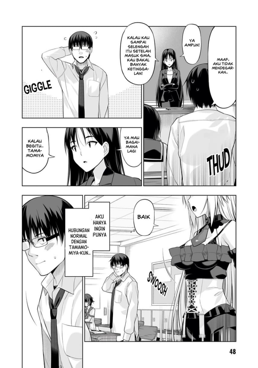 Anata wa Watashi no Geboku desu – Neko to Geboku no Himitsu no Kankei Chapter 02 Gambar 5