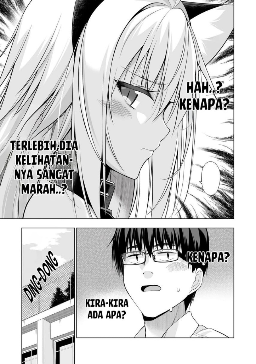 Anata wa Watashi no Geboku desu – Neko to Geboku no Himitsu no Kankei Chapter 02 Gambar 8