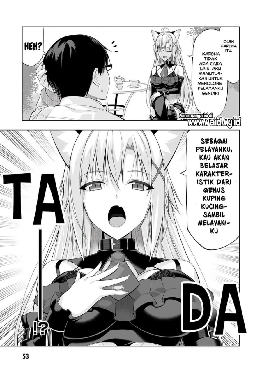 Anata wa Watashi no Geboku desu – Neko to Geboku no Himitsu no Kankei Chapter 02 Gambar 10