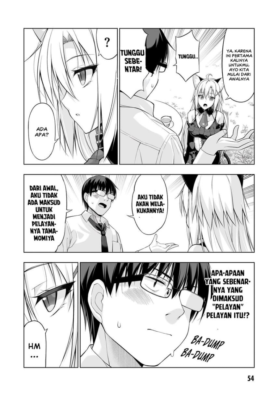 Anata wa Watashi no Geboku desu – Neko to Geboku no Himitsu no Kankei Chapter 02 Gambar 11