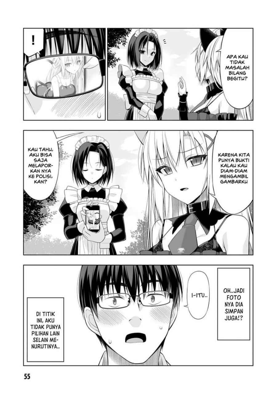 Anata wa Watashi no Geboku desu – Neko to Geboku no Himitsu no Kankei Chapter 02 Gambar 12